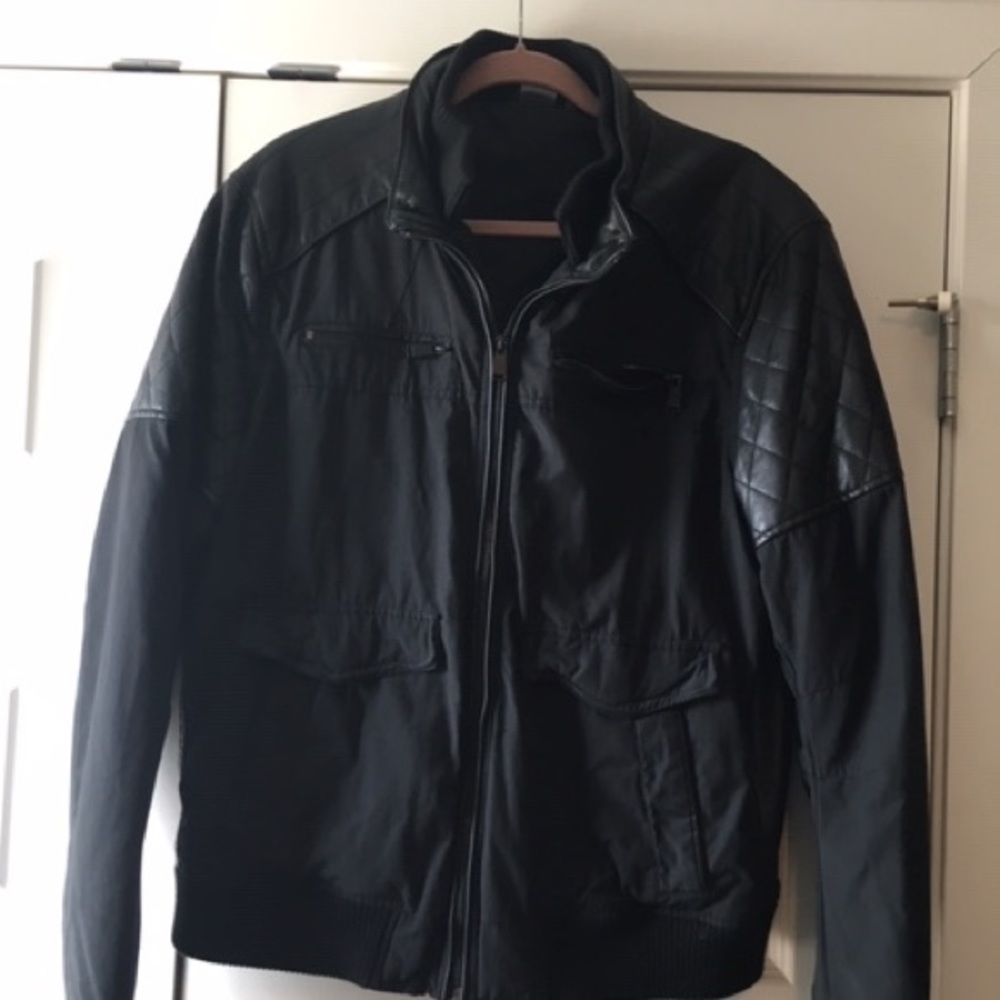 Men's black Grays Saks Fifth Ave Jacket